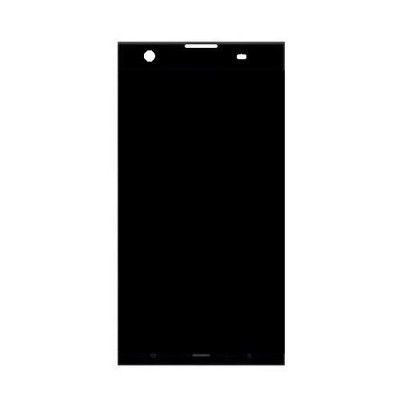 Lcd With Touch Screen For Blackview Alife S1 Black By - Maxbhi Com