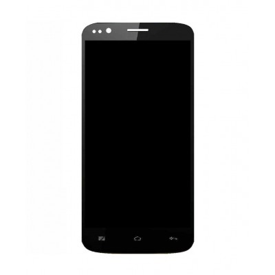 Lcd With Touch Screen For Blu Star 4.5 Blue By - Maxbhi.com