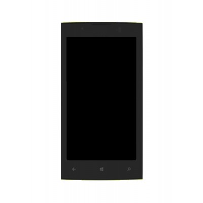 Lcd With Touch Screen For Blu Win Jr Lte Black By - Maxbhi.com