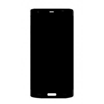 Lcd With Touch Screen For Bluboo X6 Black By - Maxbhi Com