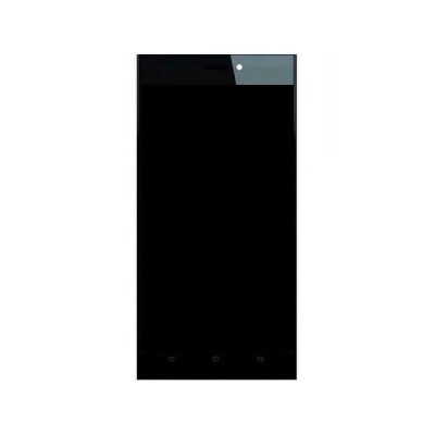 Lcd With Touch Screen For Bluc Elite White By - Maxbhi Com