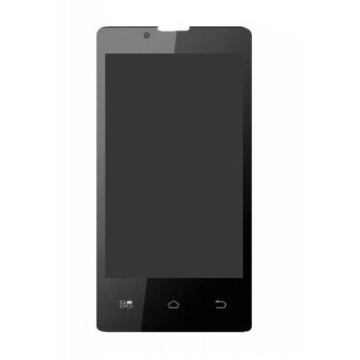 Lcd With Touch Screen For Bq E1 Black By - Maxbhi.com