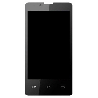 Lcd With Touch Screen For Bq E1 White By - Maxbhi Com