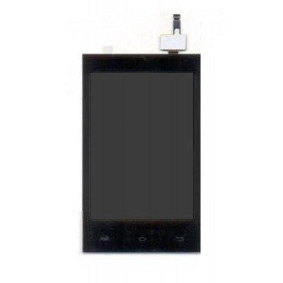 Lcd With Touch Screen For Celkon A35k Remote Black By - Maxbhi.com