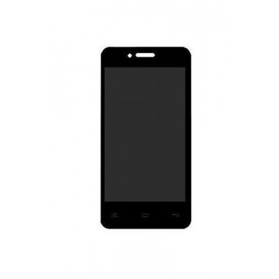 Lcd With Touch Screen For Celkon A400 Plus Dual Sim Black By - Maxbhi.com