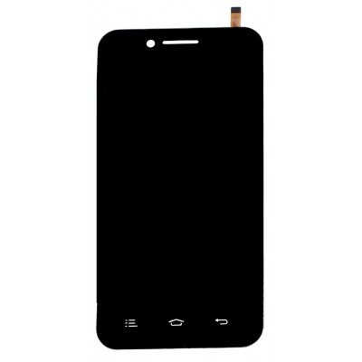Lcd With Touch Screen For Celkon Campus A355 White By - Maxbhi Com