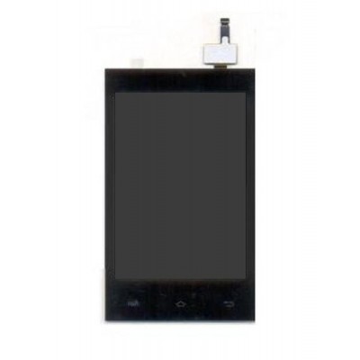 Lcd With Touch Screen For Celkon Campus A35k Black By - Maxbhi.com