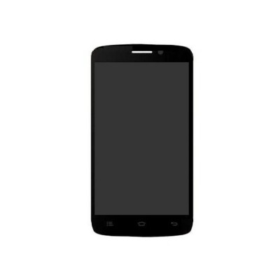 LCD with Touch Screen for Celkon Campus Q405 Black