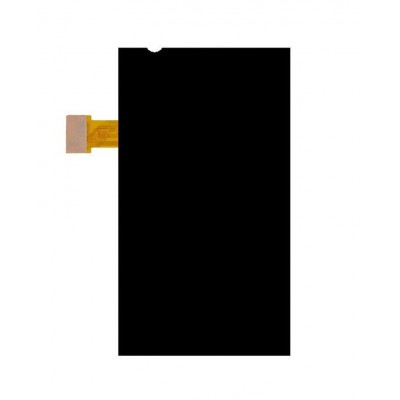 Lcd With Touch Screen For Celkon Millennia Me Q54 Black By - Maxbhi.com