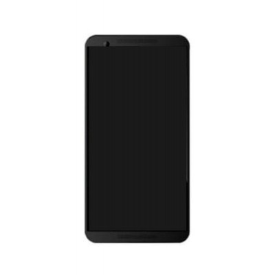 Lcd With Touch Screen For Celkon Millennia Me Q54 Plus Dual Sim Black By - Maxbhi.com