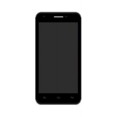 Lcd With Touch Screen For Celkon Millennia Q452 Black By - Maxbhi.com