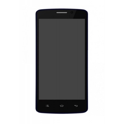 Lcd With Touch Screen For Celkon Millennia Q5k Power Grey By - Maxbhi.com