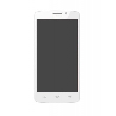 Lcd With Touch Screen For Celkon Millennia Q5k Power White By - Maxbhi.com