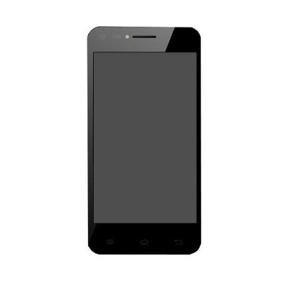 Lcd With Touch Screen For Celkon Q42 Black By - Maxbhi.com