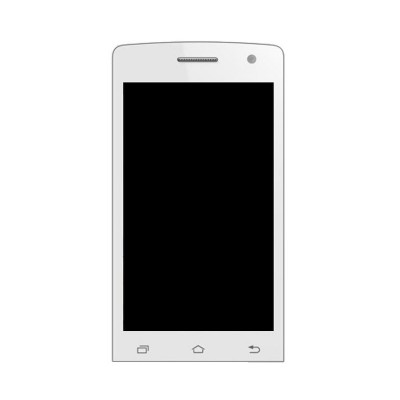 Lcd With Touch Screen For Champion My Phone 43 White By - Maxbhi.com