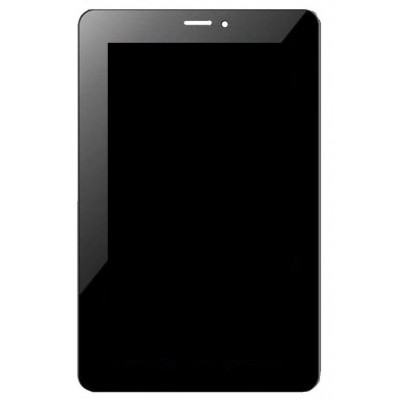 Lcd With Touch Screen For Karbonn Tafone A39 Hd Grey By - Maxbhi Com