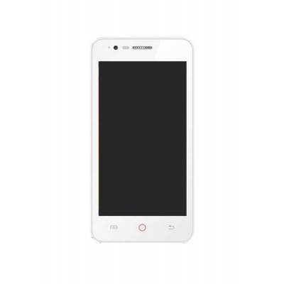 Lcd With Touch Screen For Karbonn Titanium S20 White By - Maxbhi.com