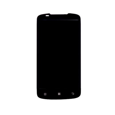 Lcd With Touch Screen For Lenovo A630t Black By - Maxbhi Com