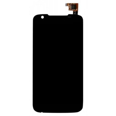 Lcd With Touch Screen For Lenovo Lephone S899t Black By - Maxbhi Com