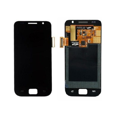 Lcd With Touch Screen For Samsung Galaxy S Plus I9101 Black By - Maxbhi Com