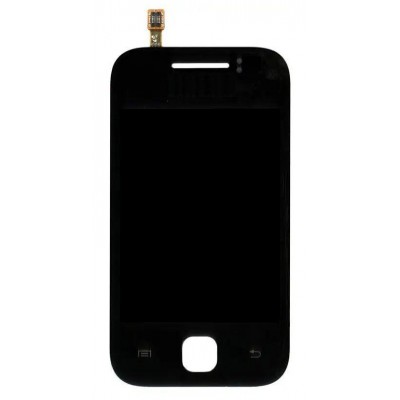 Lcd With Touch Screen For Samsung Galaxy Y S5630 Black By - Maxbhi Com