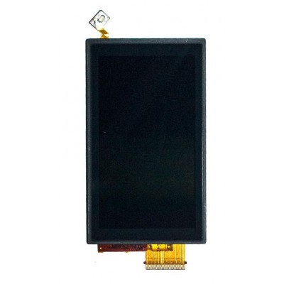 Lcd With Touch Screen For Sony Ericsson Aino U10i Black By - Maxbhi Com