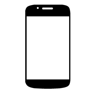 Touch Screen Digitizer For Adcom Thunder A350i White By - Maxbhi Com