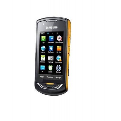 Touch Screen Digitizer for Samsung Monte S5602 - Black