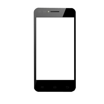Touch Screen Digitizer For Celkon Q42 Red By - Maxbhi.com