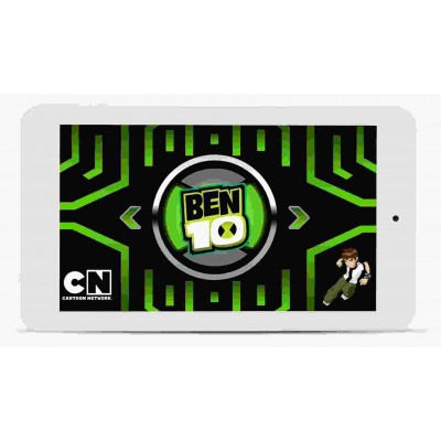 LCD with Touch Screen for Eddy Ben 10 Kids Tablet - Black
