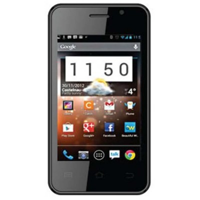 LCD with Touch Screen for Gaba A42 - Black