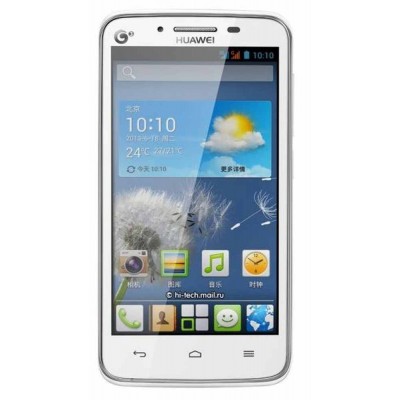 LCD with Touch Screen for Huawei Y511 - White