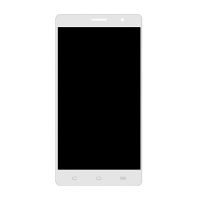 Lcd With Touch Screen For Cubot Gt88wte White By - Maxbhi Com