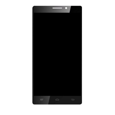 Lcd With Touch Screen For Colors Mobile K20 Droid Black By - Maxbhi Com