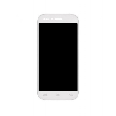 Lcd With Touch Screen For Colors Mobile Xfactor X118 Flash White By - Maxbhi.com