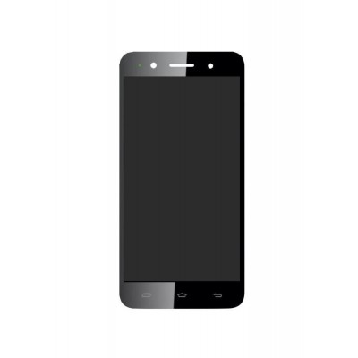 Lcd With Touch Screen For Colors Mobile Xfactor X135 Flash Hd Black By - Maxbhi.com
