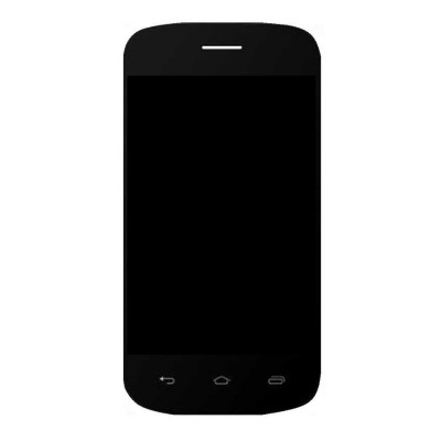 Lcd With Touch Screen For Colors Mobile Xfactor X14 Hero Black By - Maxbhi Com
