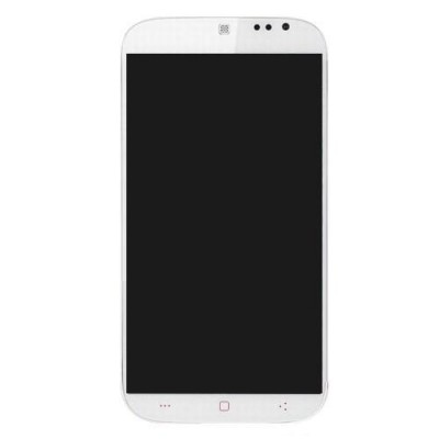 Lcd With Touch Screen For Domo Ntice Quad 1 Ghost White By - Maxbhi.com