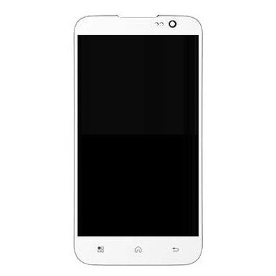 Lcd With Touch Screen For Fly F45q White By - Maxbhi Com