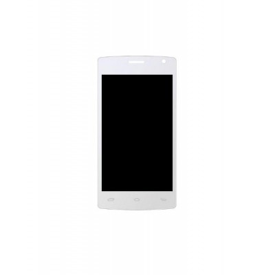 Lcd With Touch Screen For Fly Snap White By - Maxbhi.com