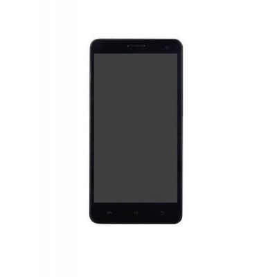 Lcd With Touch Screen For Gaba A8 Black By - Maxbhi.com