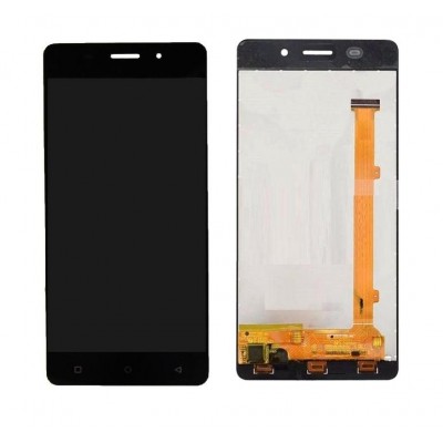 Lcd With Touch Screen For Gionee Marathon M5 Black By - Maxbhi Com
