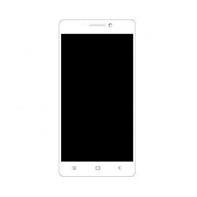 Lcd With Touch Screen For Good One Gm15a White By - Maxbhi Com