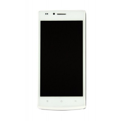 Lcd With Touch Screen For Good One Honor F7 White By - Maxbhi.com