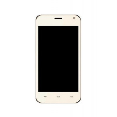 Lcd With Touch Screen For Hitech Air A4 White By - Maxbhi.com