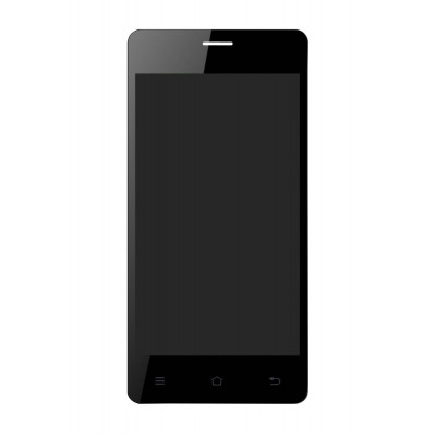 Lcd With Touch Screen For Hitech Amaze S3 Black By - Maxbhi.com