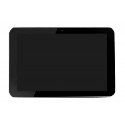 Lcd With Touch Screen For Hp 10 Tablet Black By - Maxbhi Com