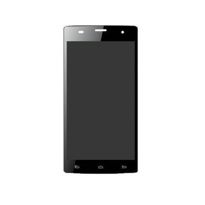 Lcd With Touch Screen For Hsl H2 White By - Maxbhi Com
