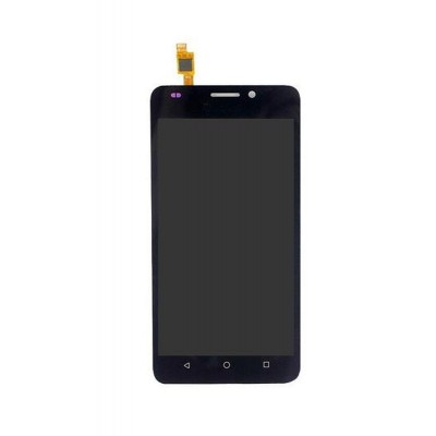 Lcd With Touch Screen For Huawei Ascend Y635 Black By - Maxbhi.com