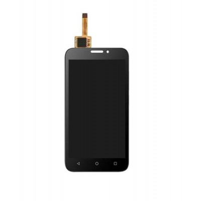 Lcd With Touch Screen For Huawei Honor Bee Black By - Maxbhi.com